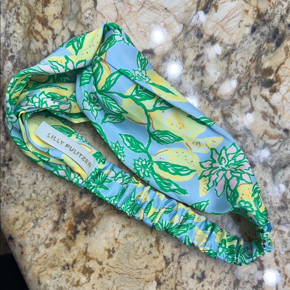 Lilly Pulitzer Citrus Floral Headband